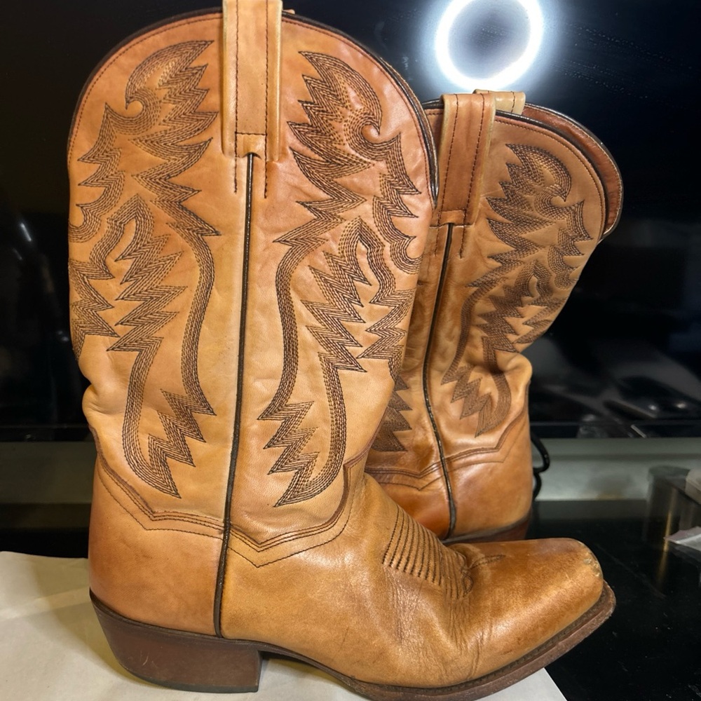 Dan Post DP2161 Tan Handcrafted Leather Boot